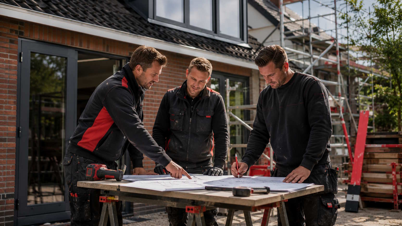 Banita als praktische bouwpartner