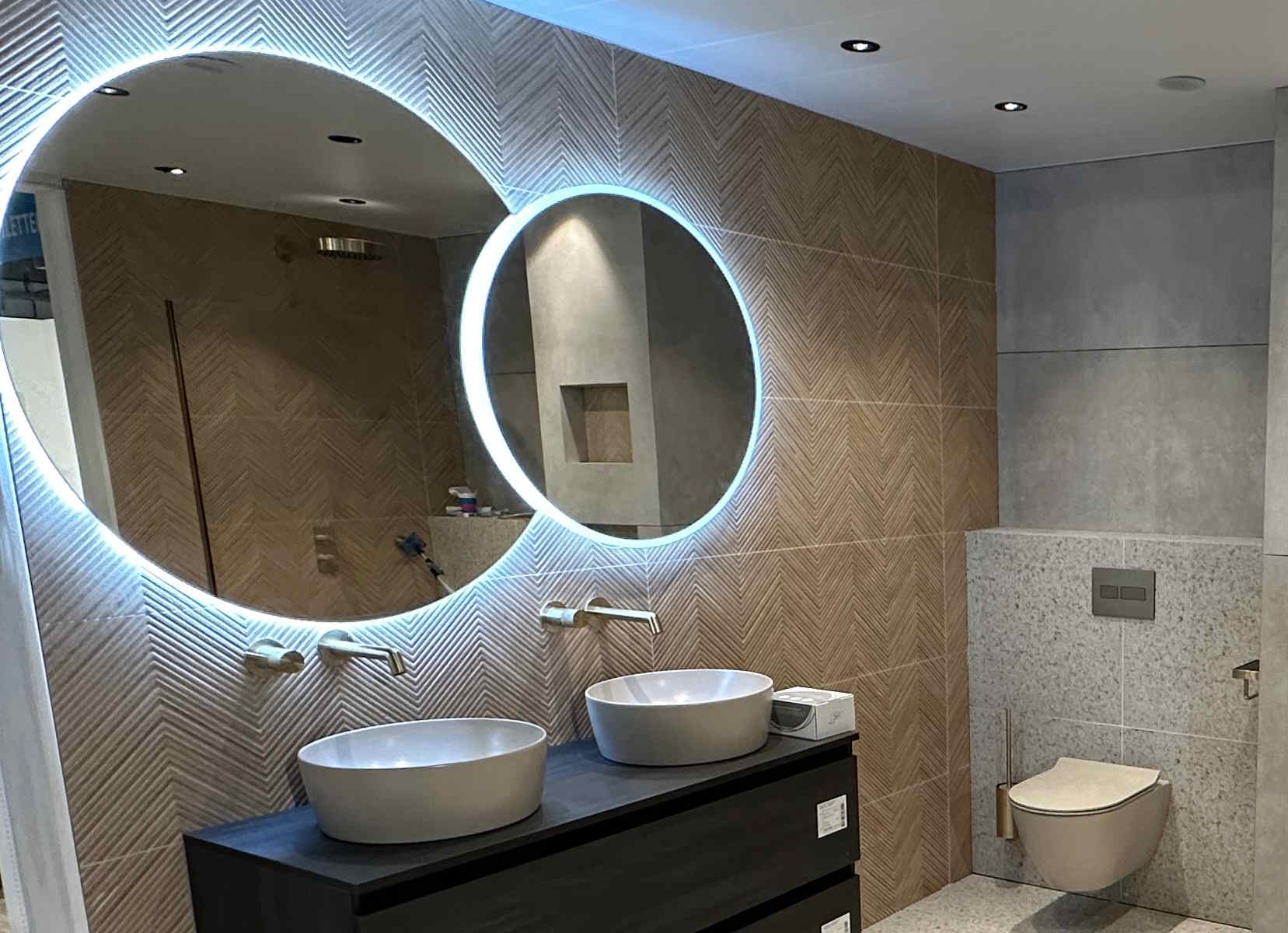 Afgewerkte badkamer renovatie
